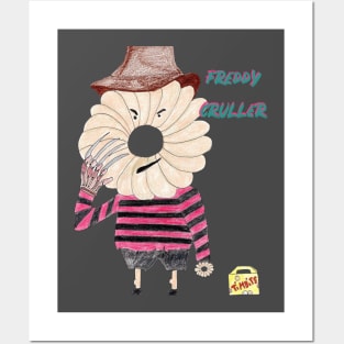Freddy Cruller Posters and Art